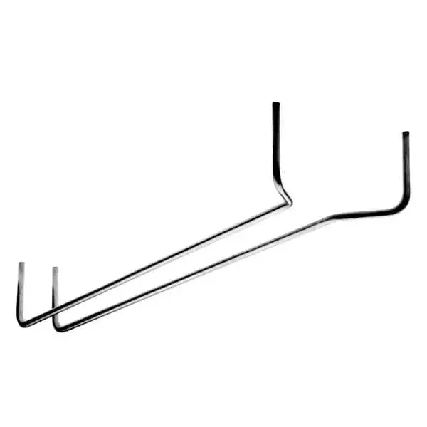 21" L Stemware Rods