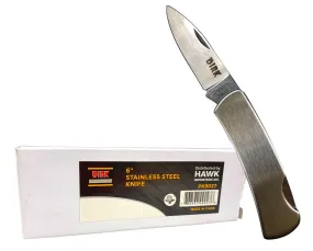 6 Inch Stainless Steel Pocket Knife (Pack of: 1) - PK-09027