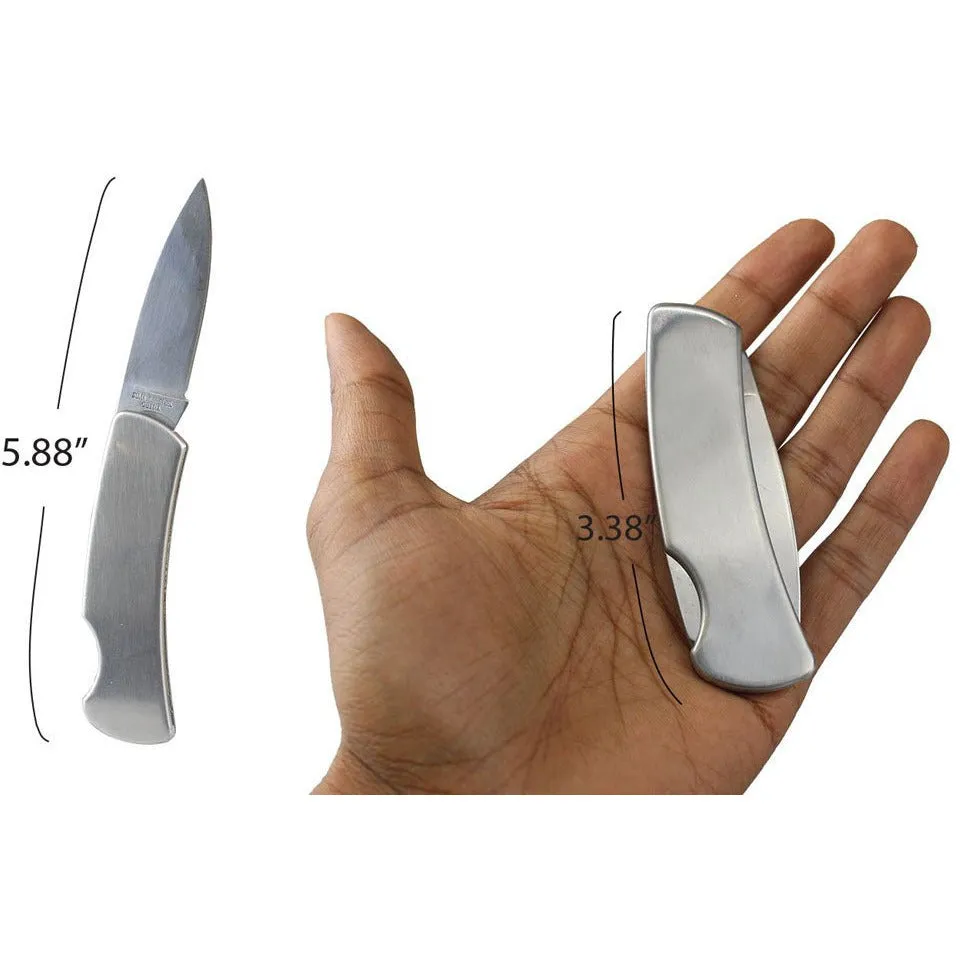6 Inch Stainless Steel Pocket Knife (Pack of: 1) - PK-09027
