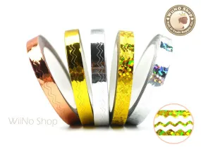 6mm Chevron Nail Art Striping Tapes Line