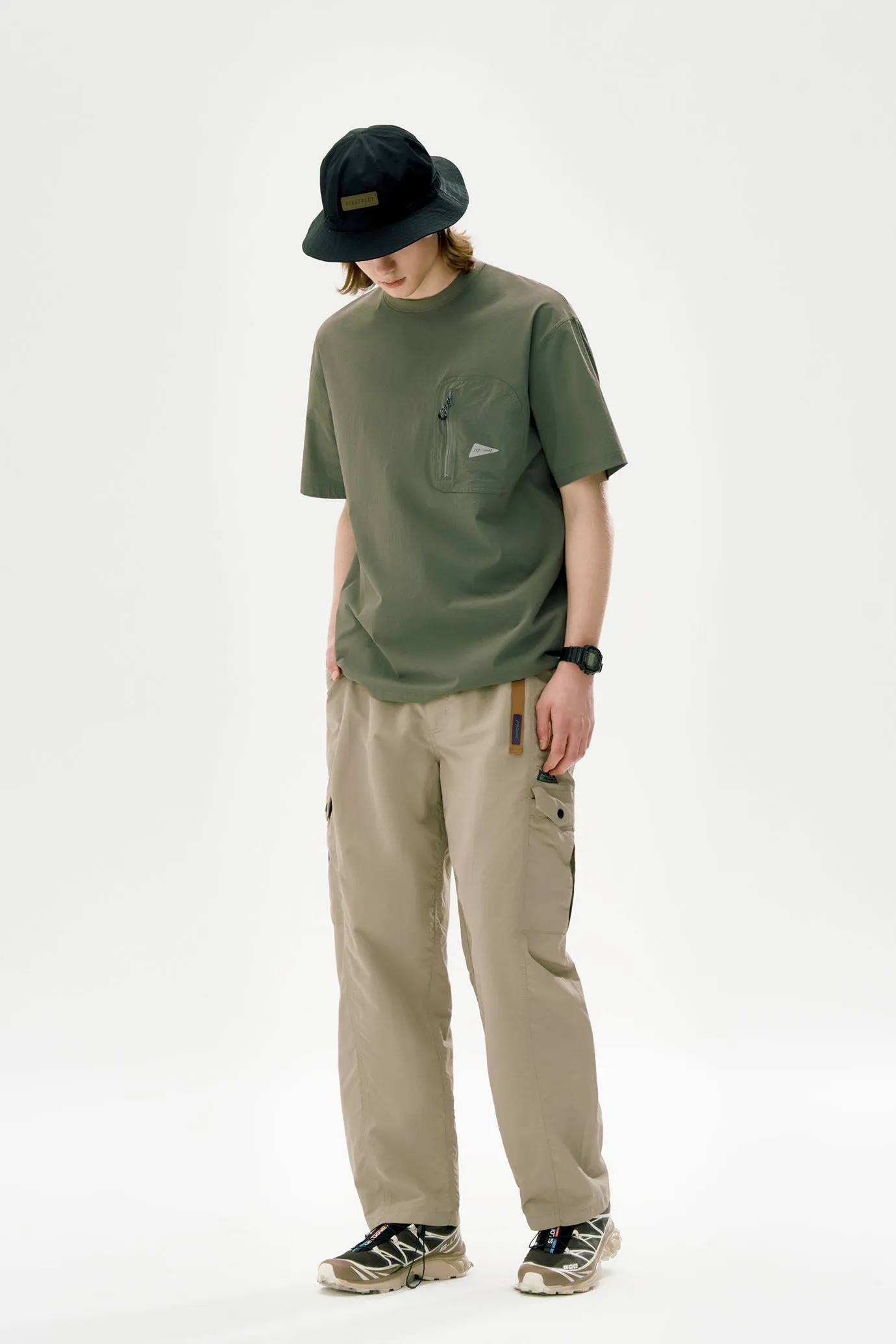 714STREET カジュアルカーゴパンツ 714ST045