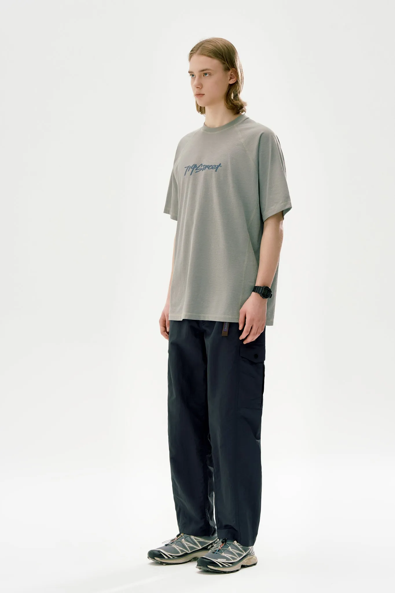 714STREET カジュアルカーゴパンツ 714ST045