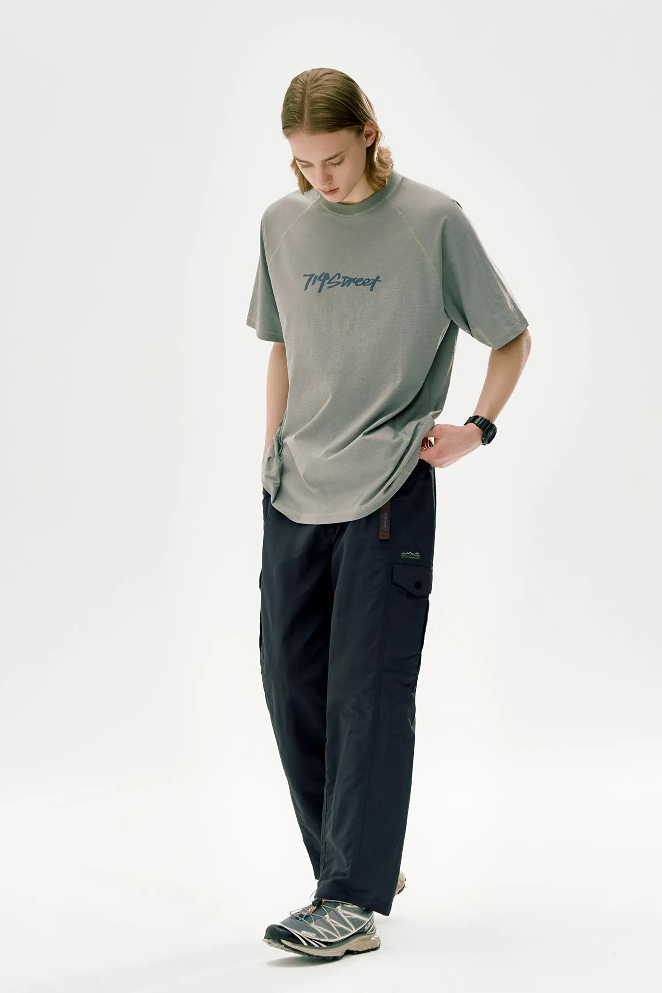 714STREET カジュアルカーゴパンツ 714ST045