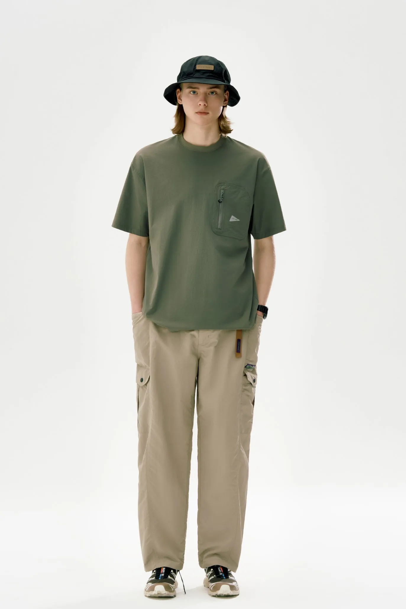 714STREET カジュアルカーゴパンツ 714ST045