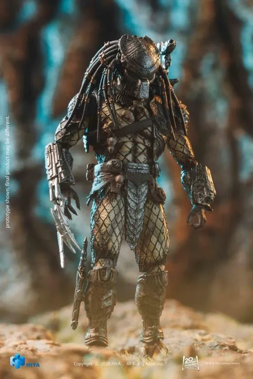 Alien vs. Predator Temple Guard Predator 1:18 Scale PX Previews Action Exclusive Figure