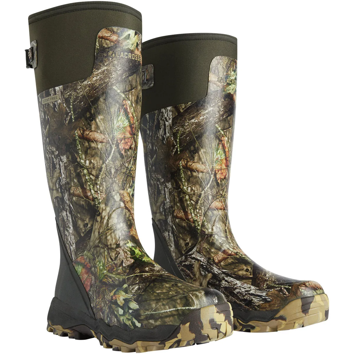 Alphaburly Pro 18" Mossy Oak DNA