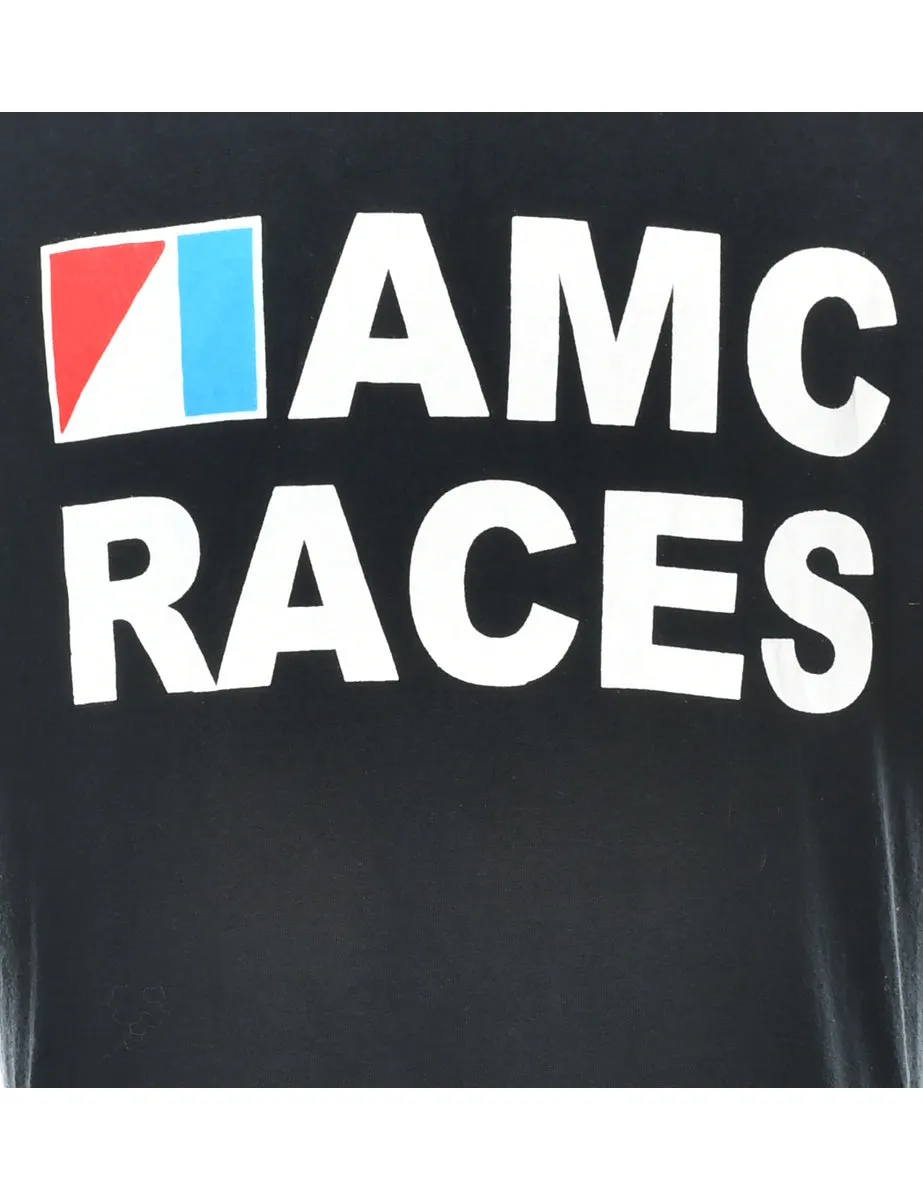 AMC Races Printed T-shirt - XL
