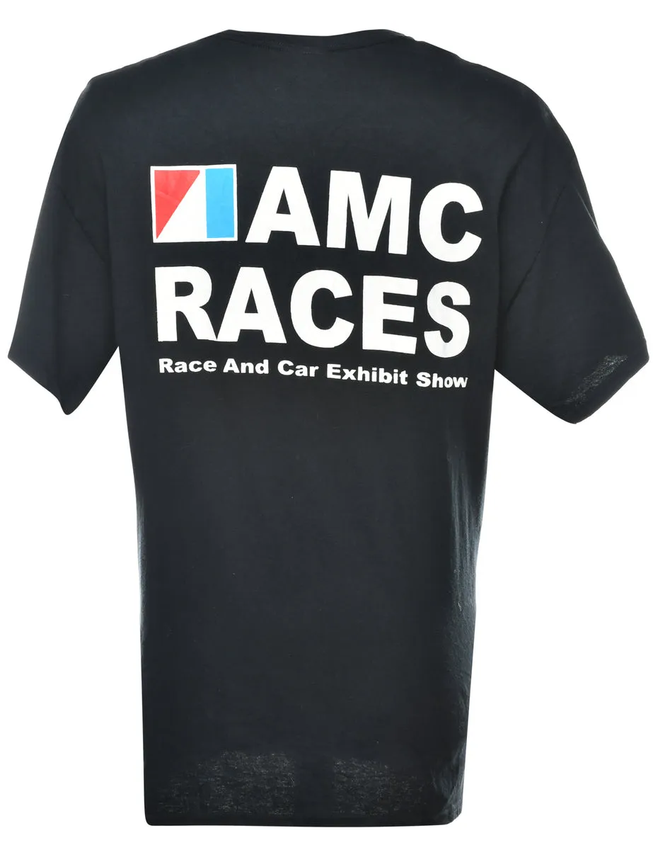 AMC Races Printed T-shirt - XL