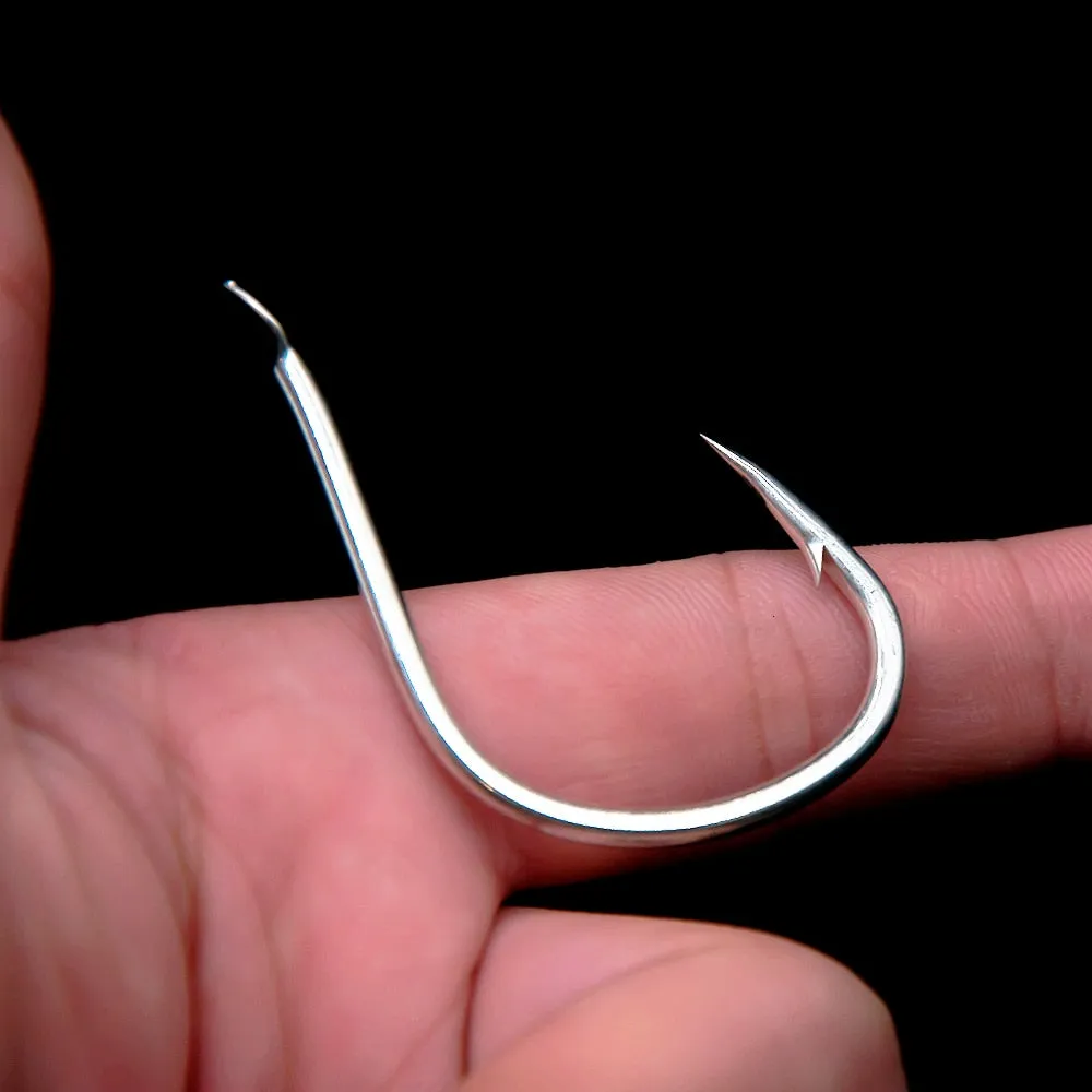 AMYSPORTS 10pcs/Pack Jiging Hook