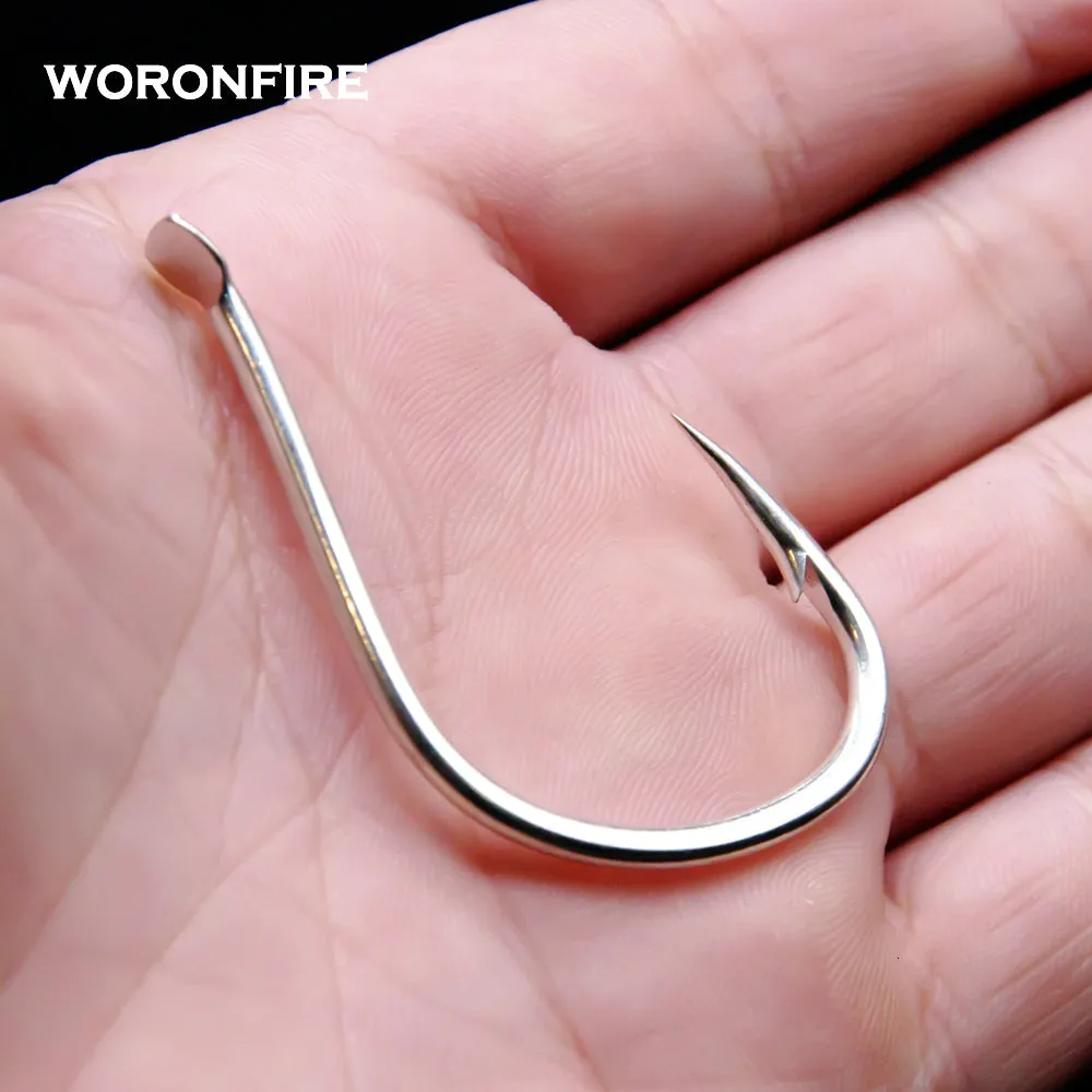 AMYSPORTS 10pcs/Pack Jiging Hook