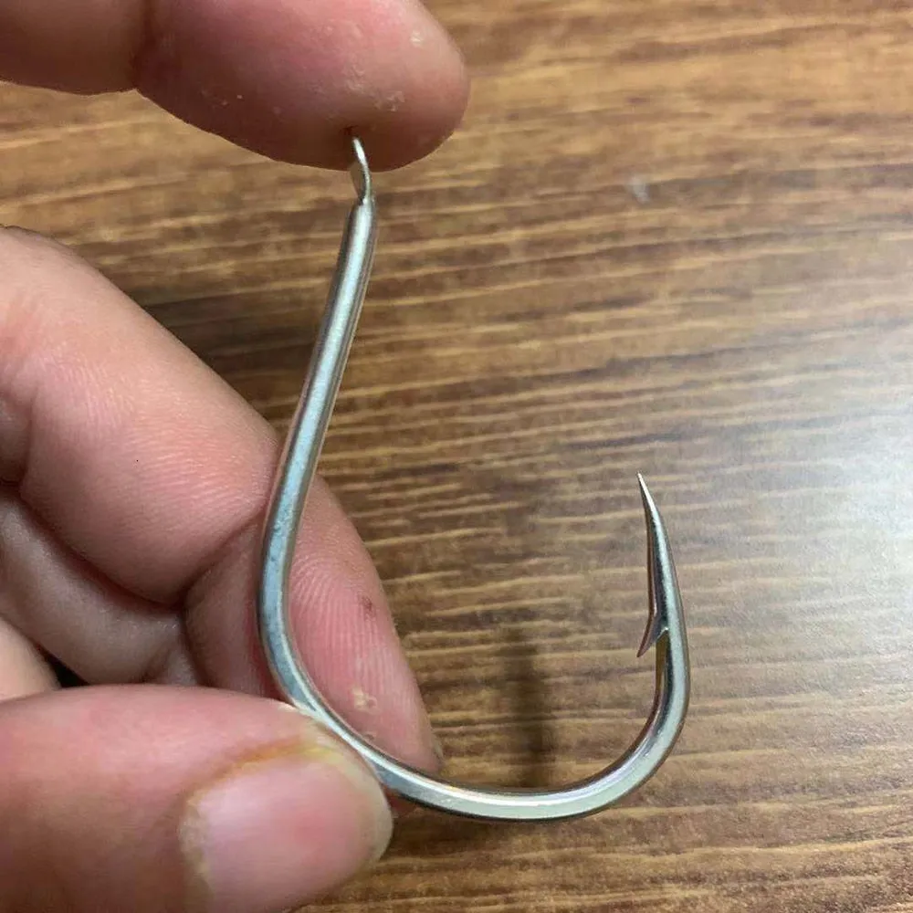 AMYSPORTS 10pcs/Pack Jiging Hook