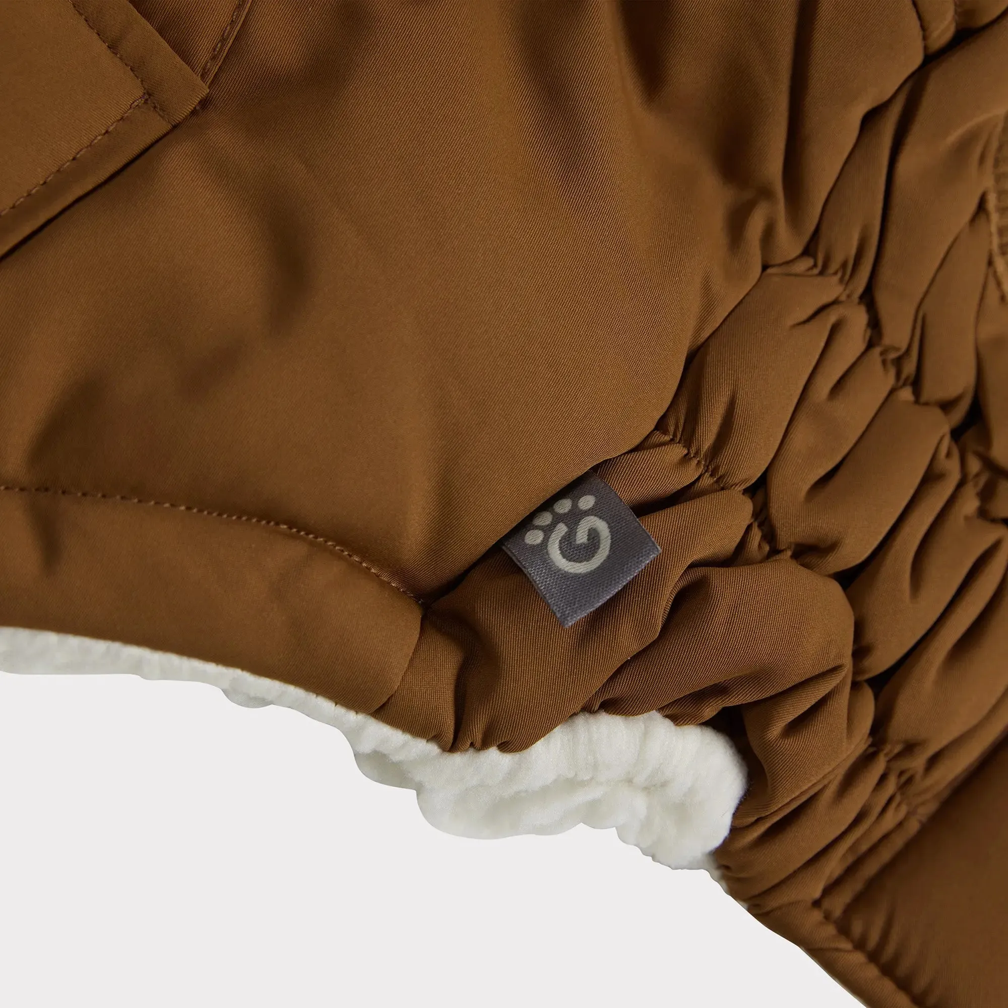 Arctic Dog Parka | Wood