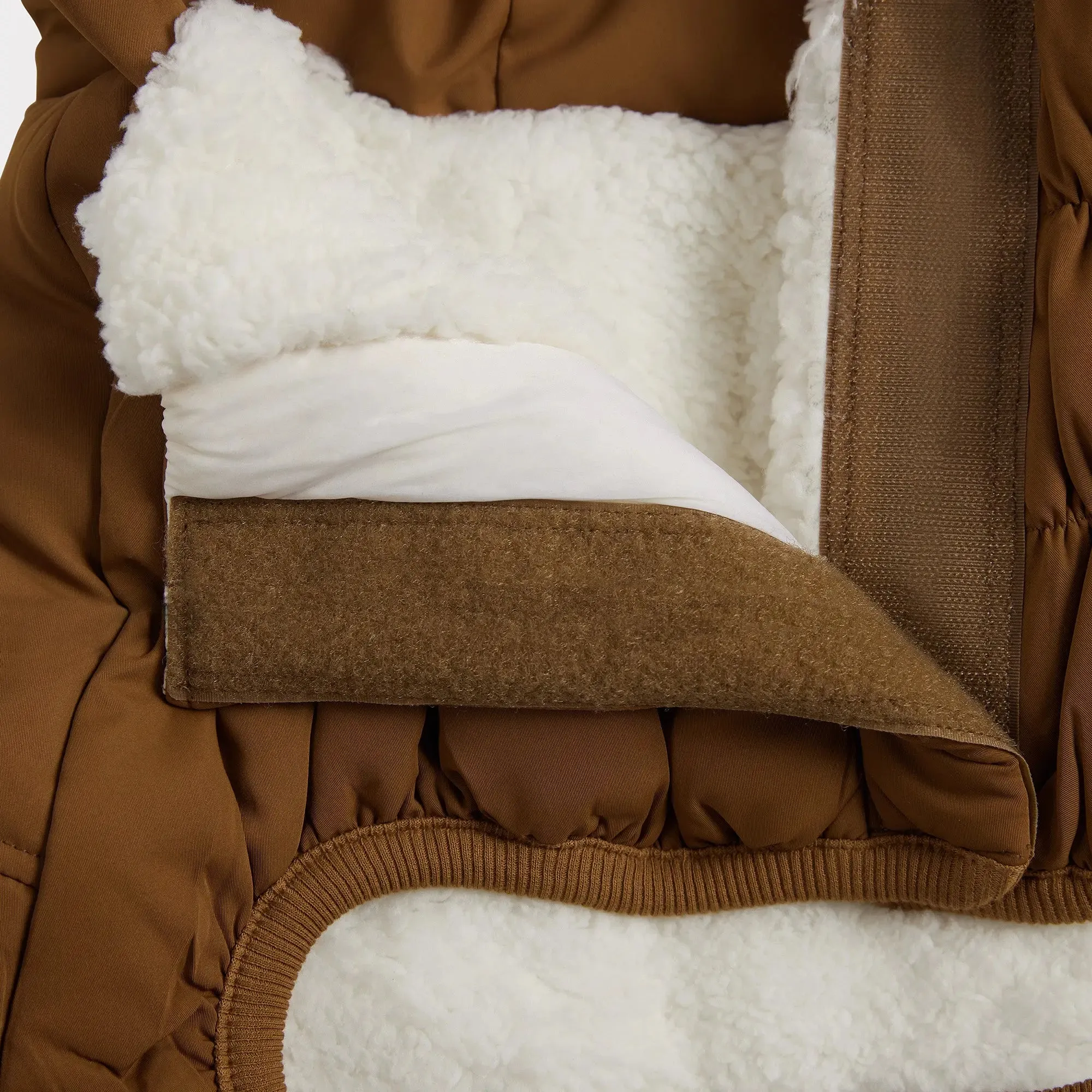 Arctic Dog Parka | Wood