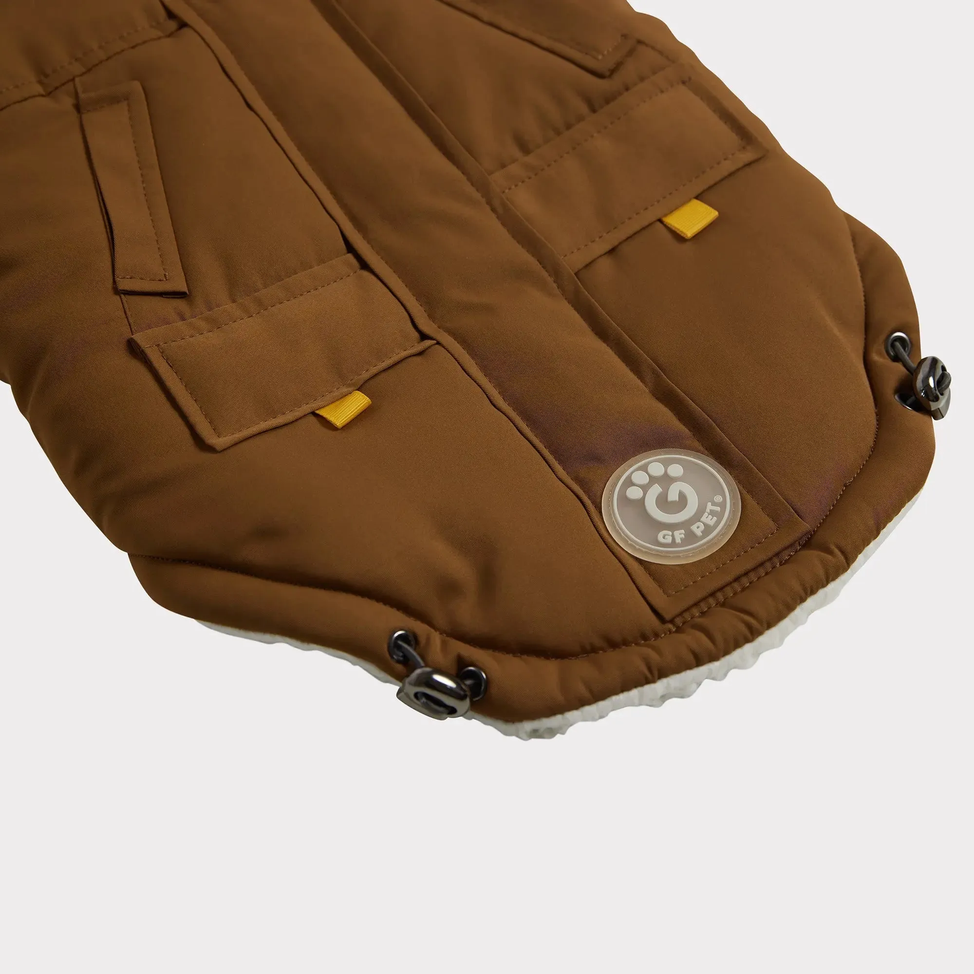 Arctic Dog Parka | Wood