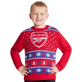 Arsenal F.C. Christmas Jumper Kids & Teenagers