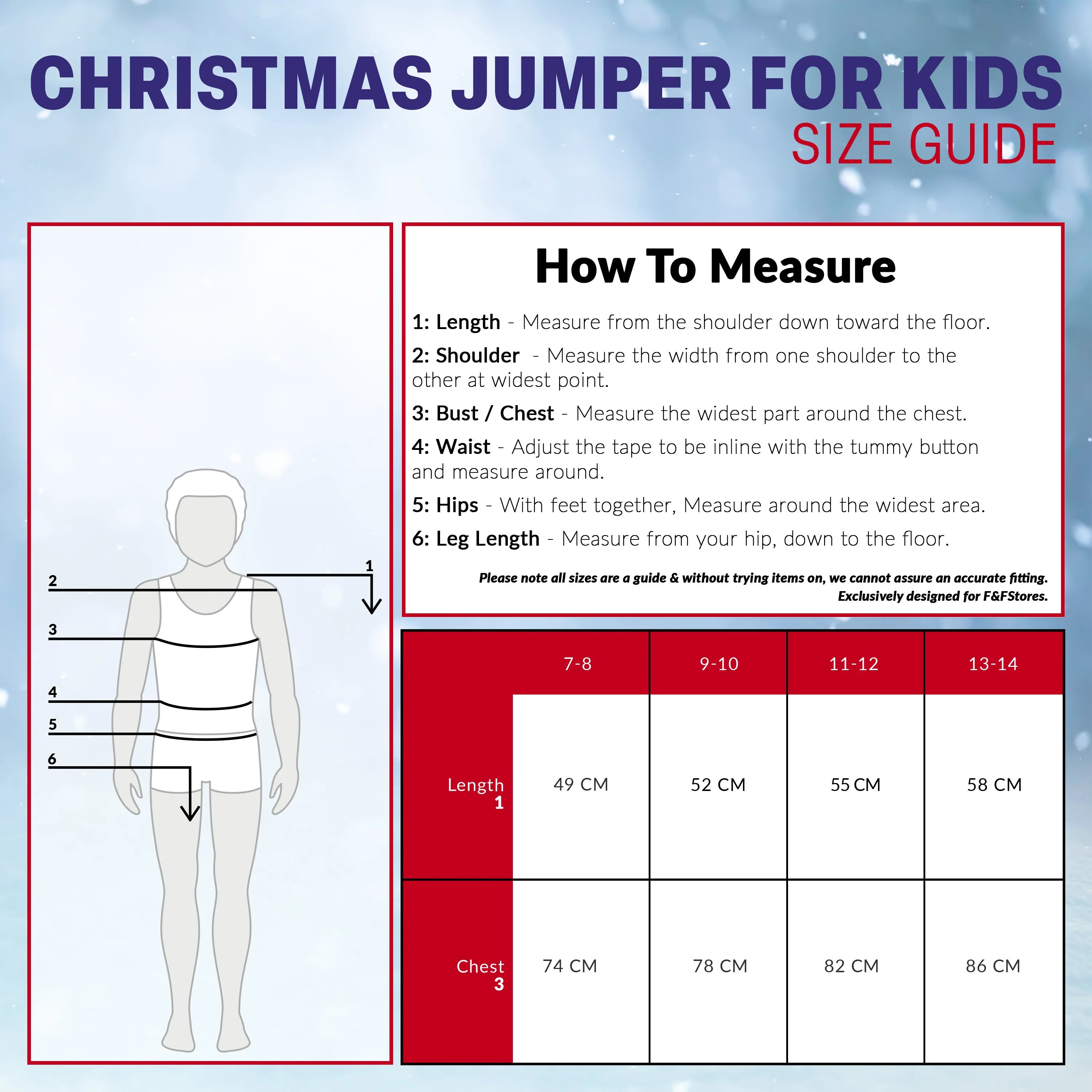 Arsenal F.C. Christmas Jumper Kids & Teenagers
