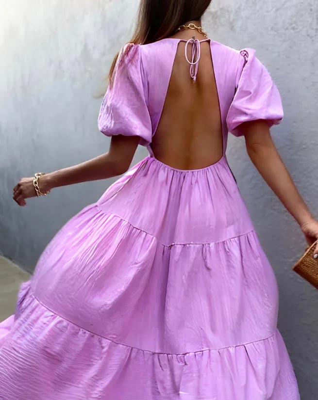 Asha Maxi Dress - Lavender