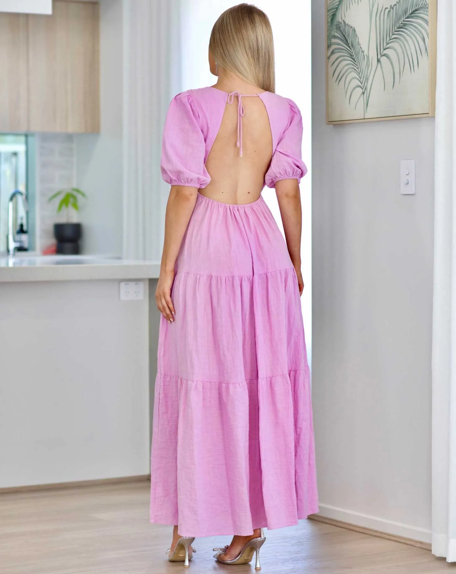 Asha Maxi Dress - Lavender
