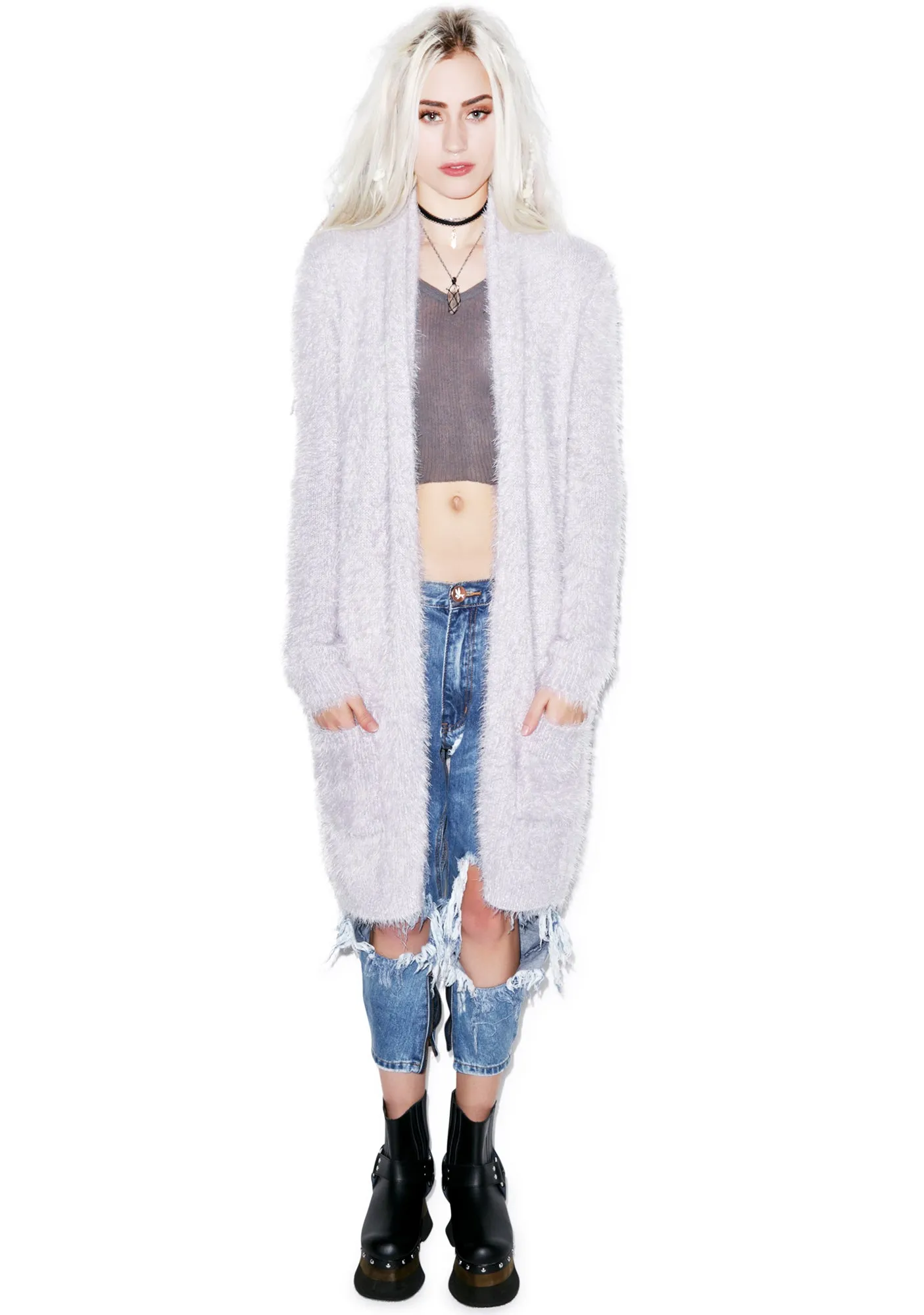 Blizzard Cardigan