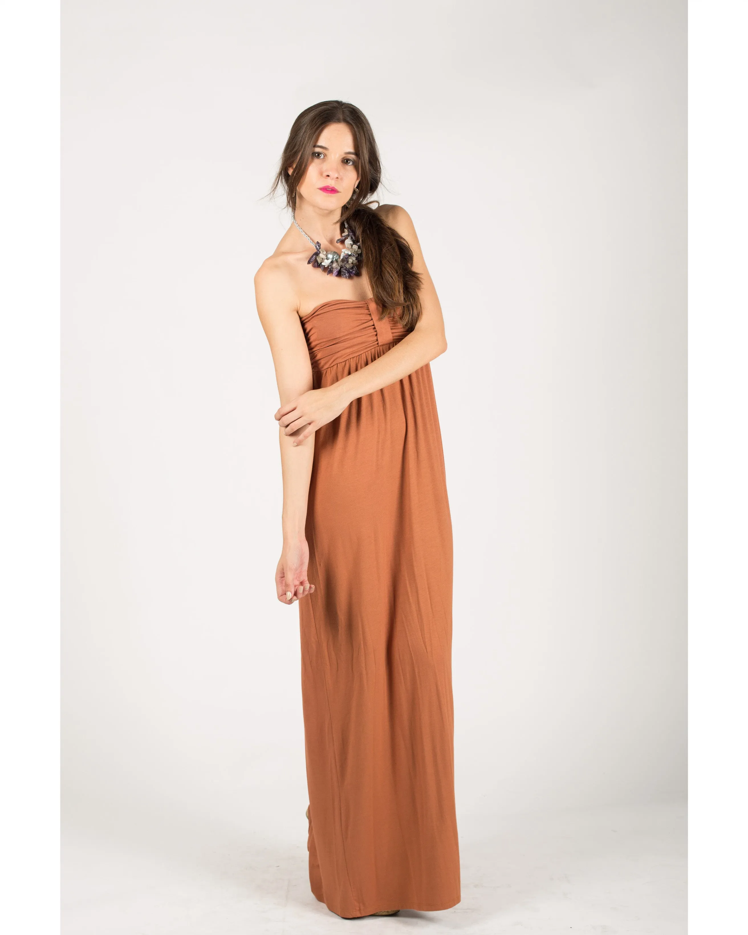 Boobtube Jersey maxi dress