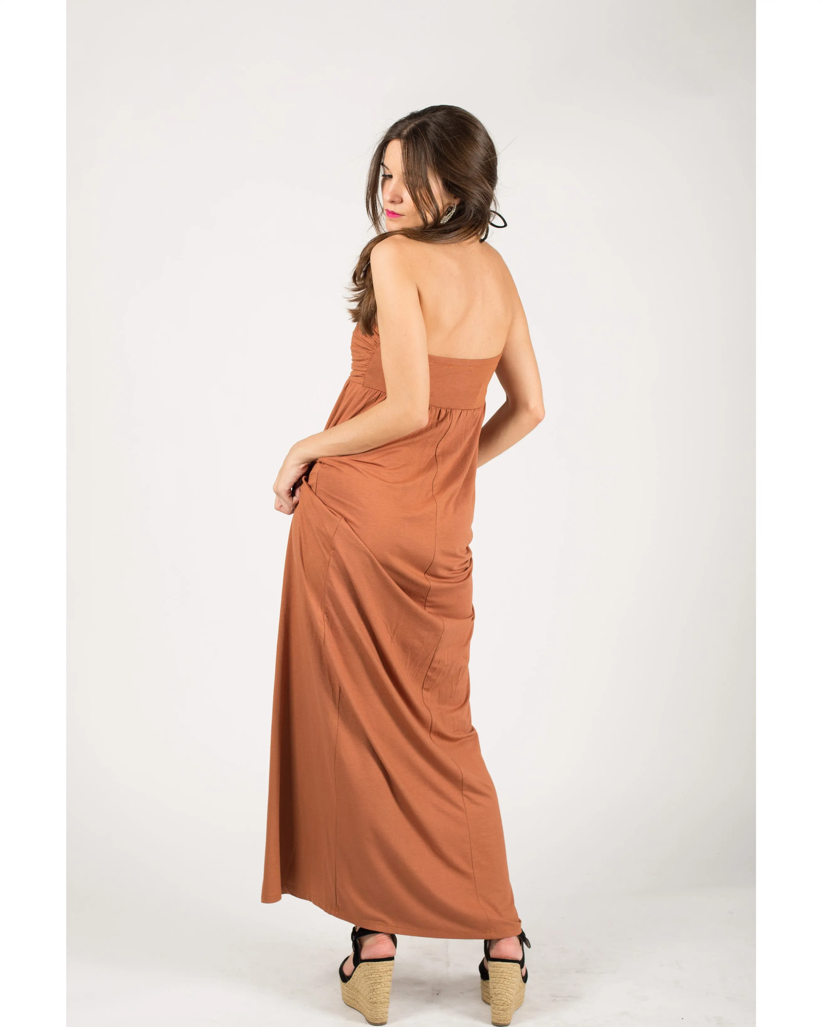 Boobtube Jersey maxi dress
