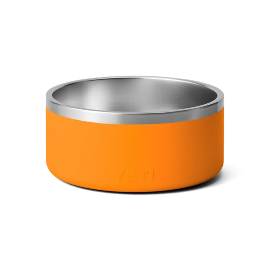Boomer 8 Dog Bowl - King Crab Orange
