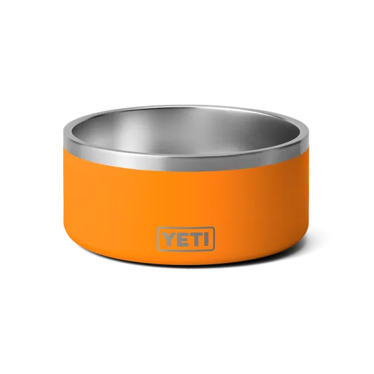 Boomer 8 Dog Bowl - King Crab Orange
