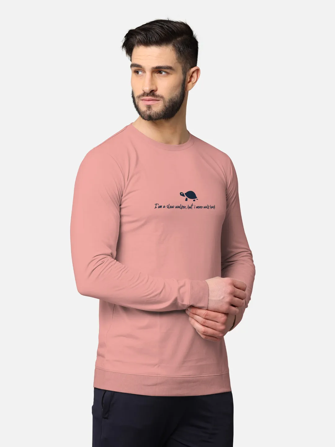 BULLMER Trendy  Printed Full Sleeve / Long Sleeve Tshirt for Men