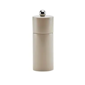 Cappuccino Mini Column Salt or Pepper Mill