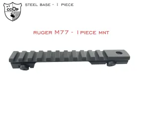 CCOP RUGER M77 - PICATINNY RAIL