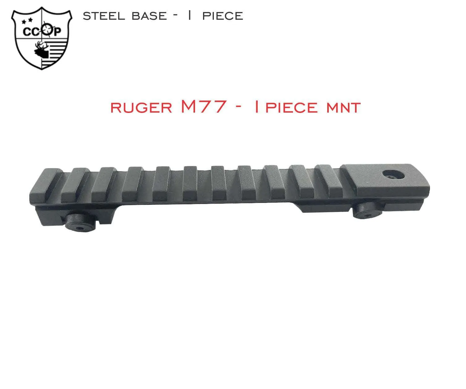 CCOP RUGER M77 - PICATINNY RAIL