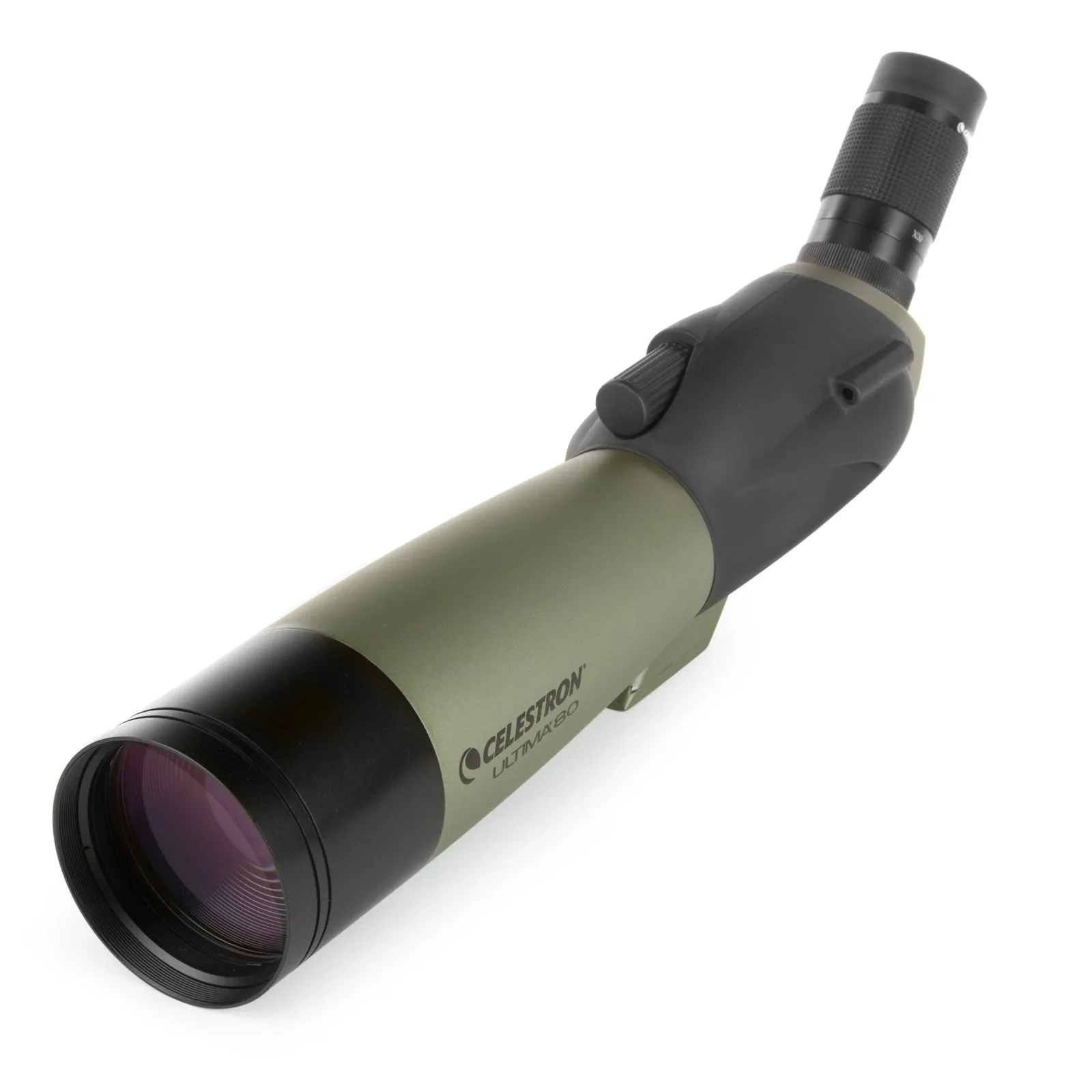 Celestron Ultima Angled 20-60x80 Spotting Scope - 52250