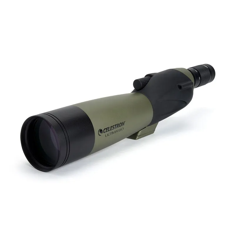 Celestron Ultima Straight 20-60x80 Spotting Scope - 52254