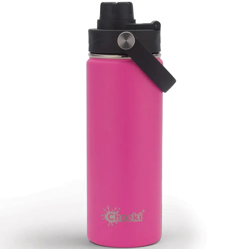 Cheeki 600ml Insulated Adventure Bottle - Magenta
