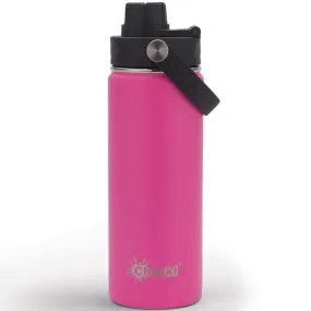 Cheeki 600ml Insulated Adventure Bottle - Magenta