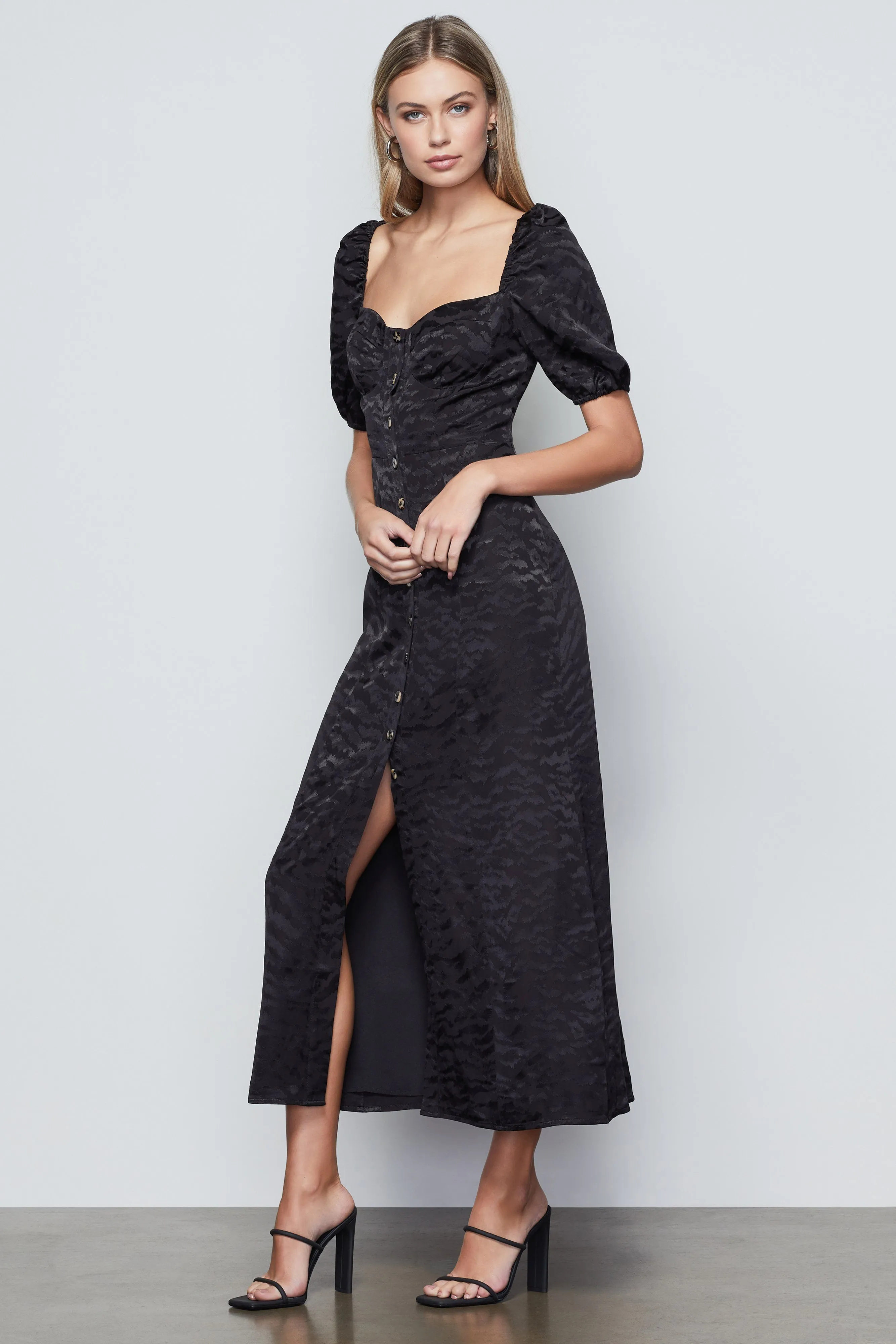 CORSET MAXI | BLACK001