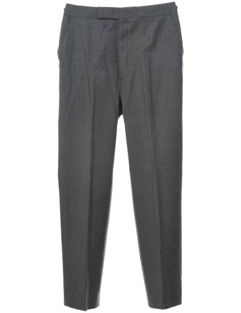 Dark Grey Trousers - W33 L33