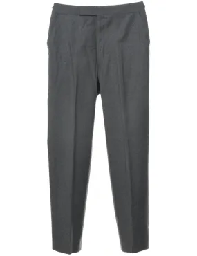 Dark Grey Trousers - W33 L33