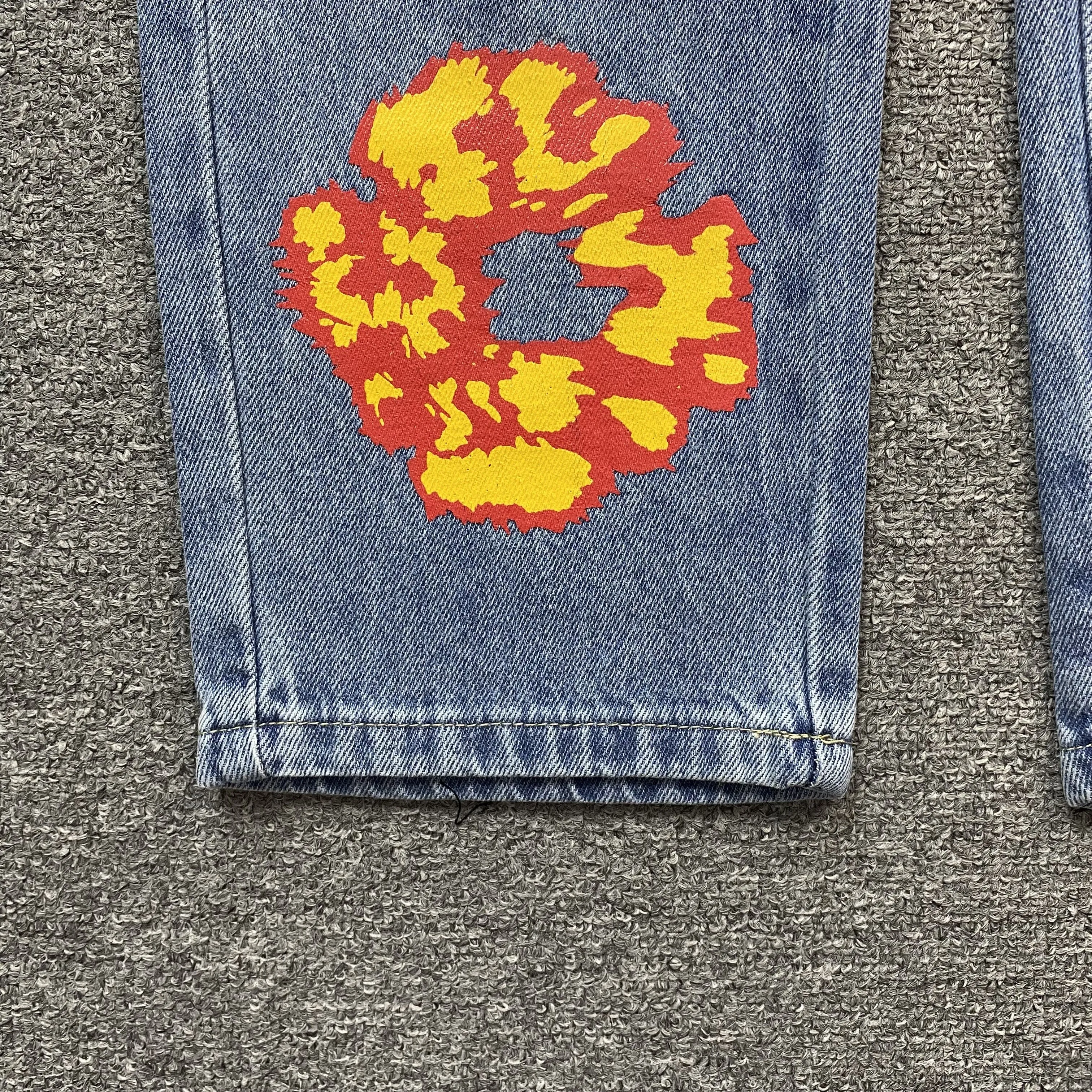 DENIM TEARS x OFFSET JEANS LIGHT WASH
