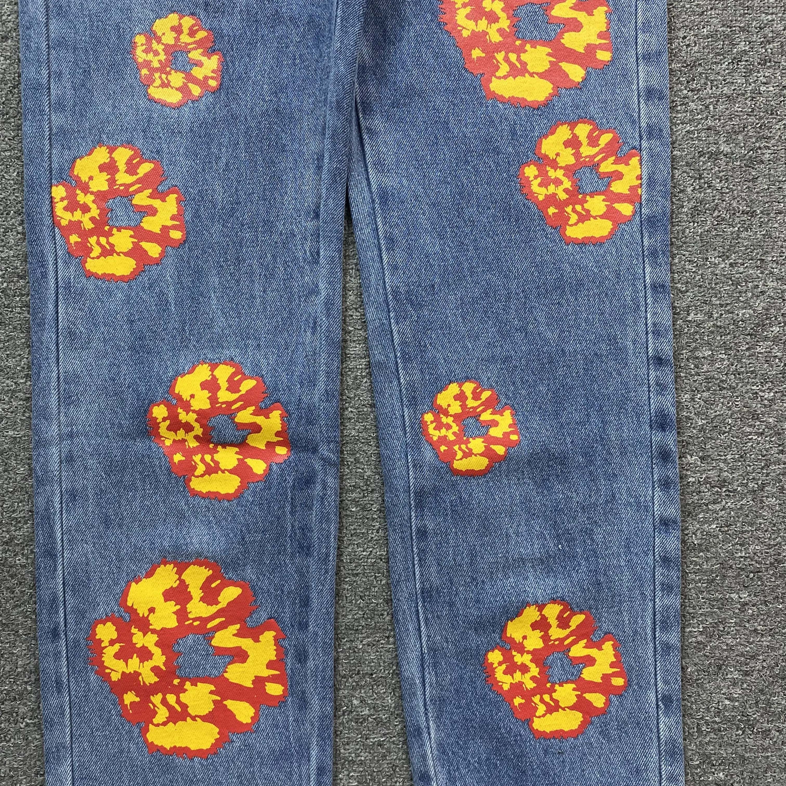 DENIM TEARS x OFFSET JEANS LIGHT WASH