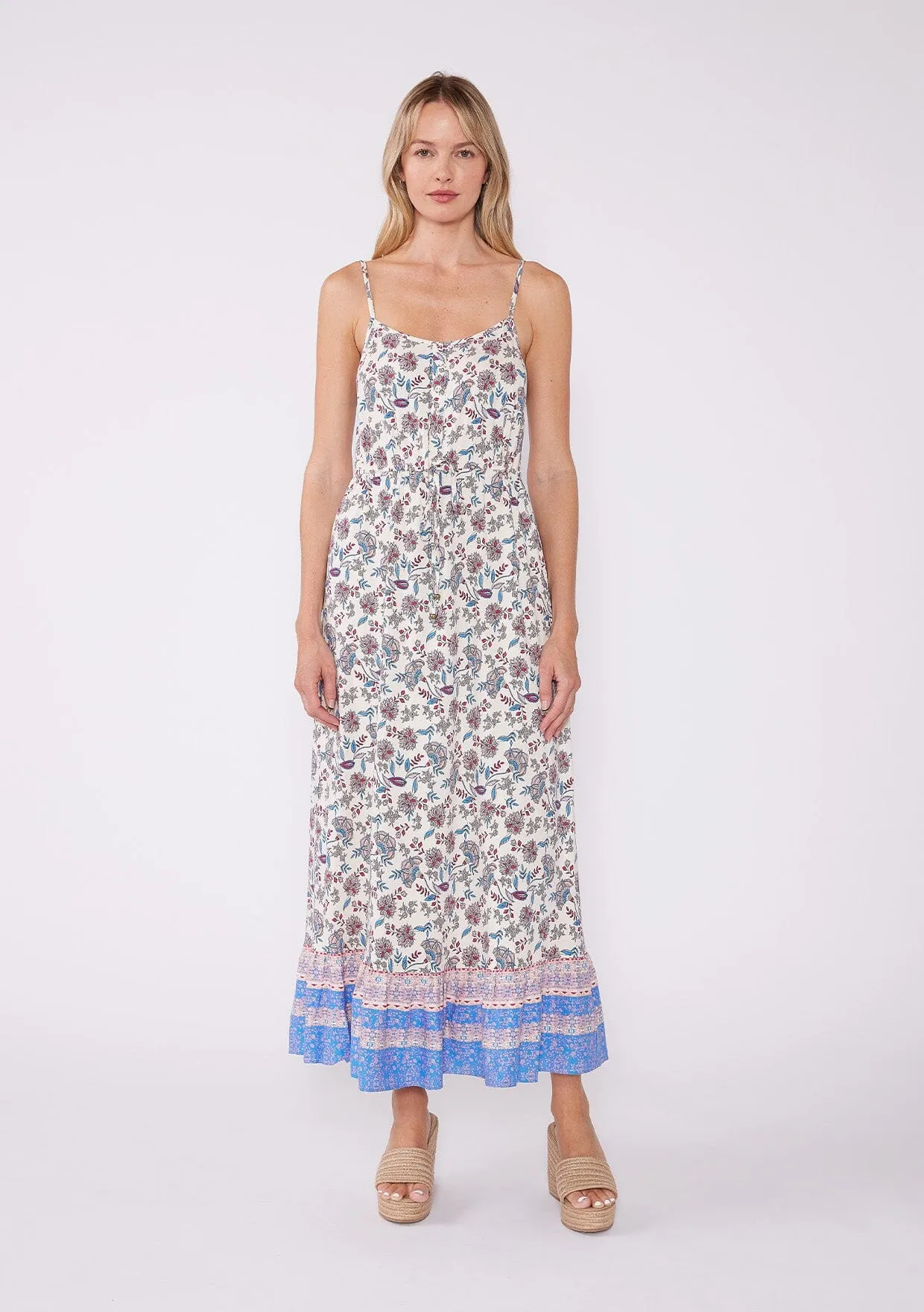 Desert Bloom Maxi Dress