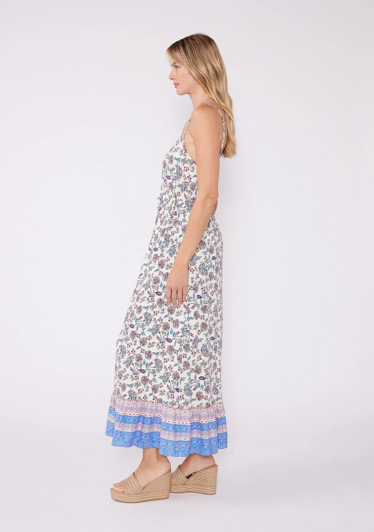 Desert Bloom Maxi Dress