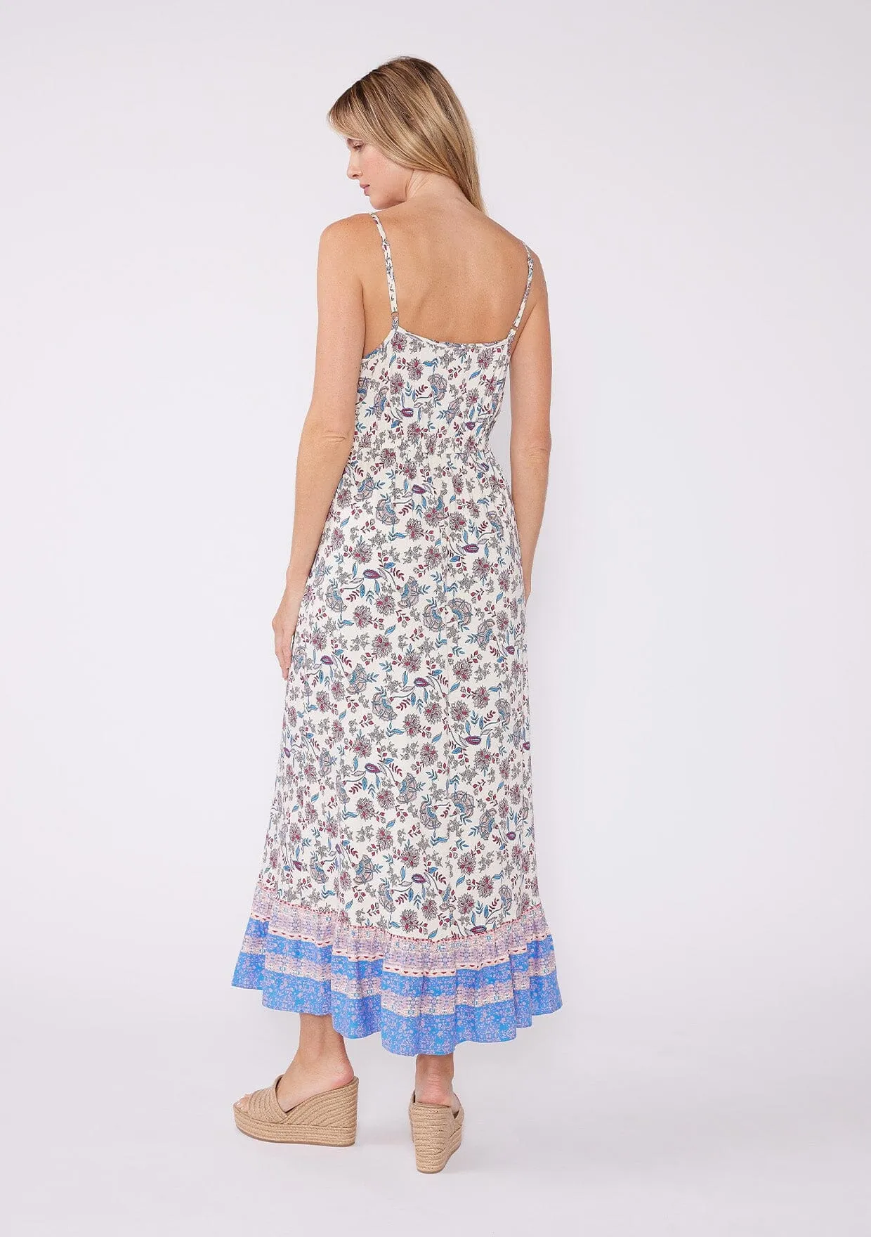 Desert Bloom Maxi Dress