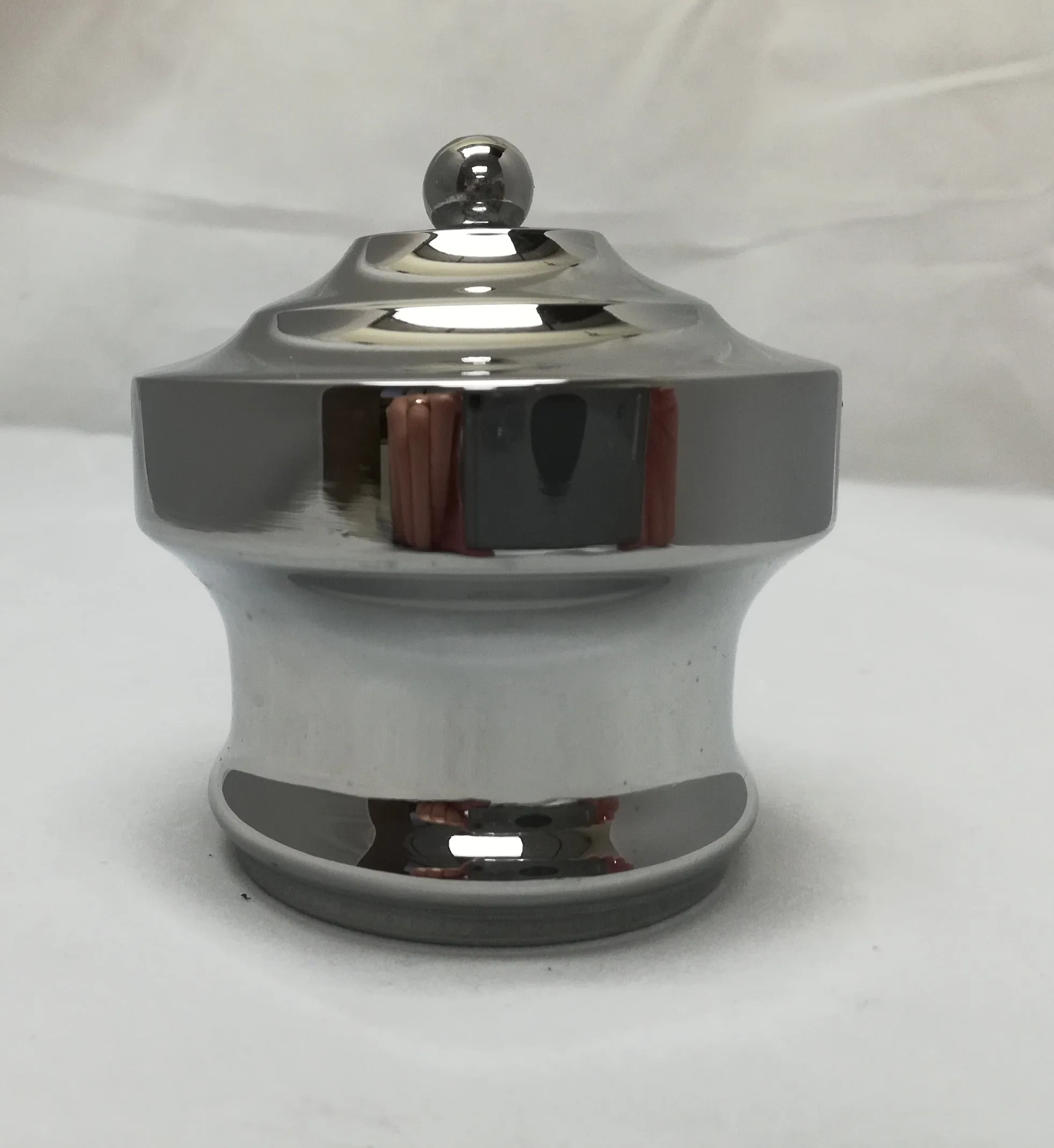 Fancy End Cap for 3" Tubing