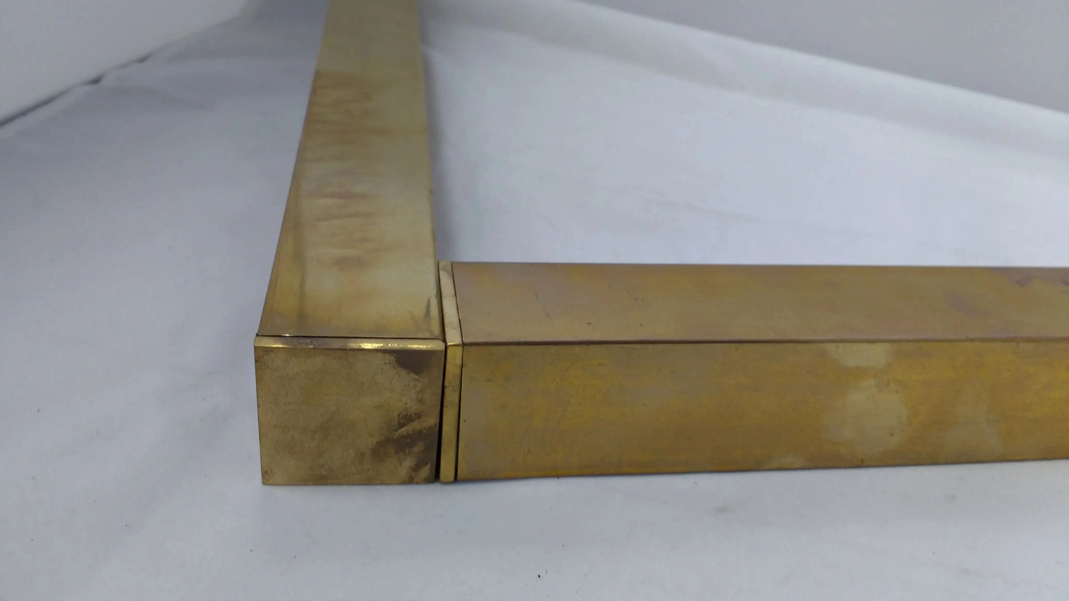 Flat End Cap For 2" Square Tubing