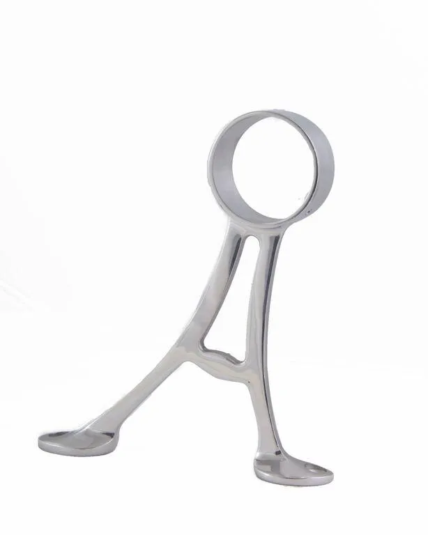 Floor-Mount Bracket for 1-1/2" Tubing