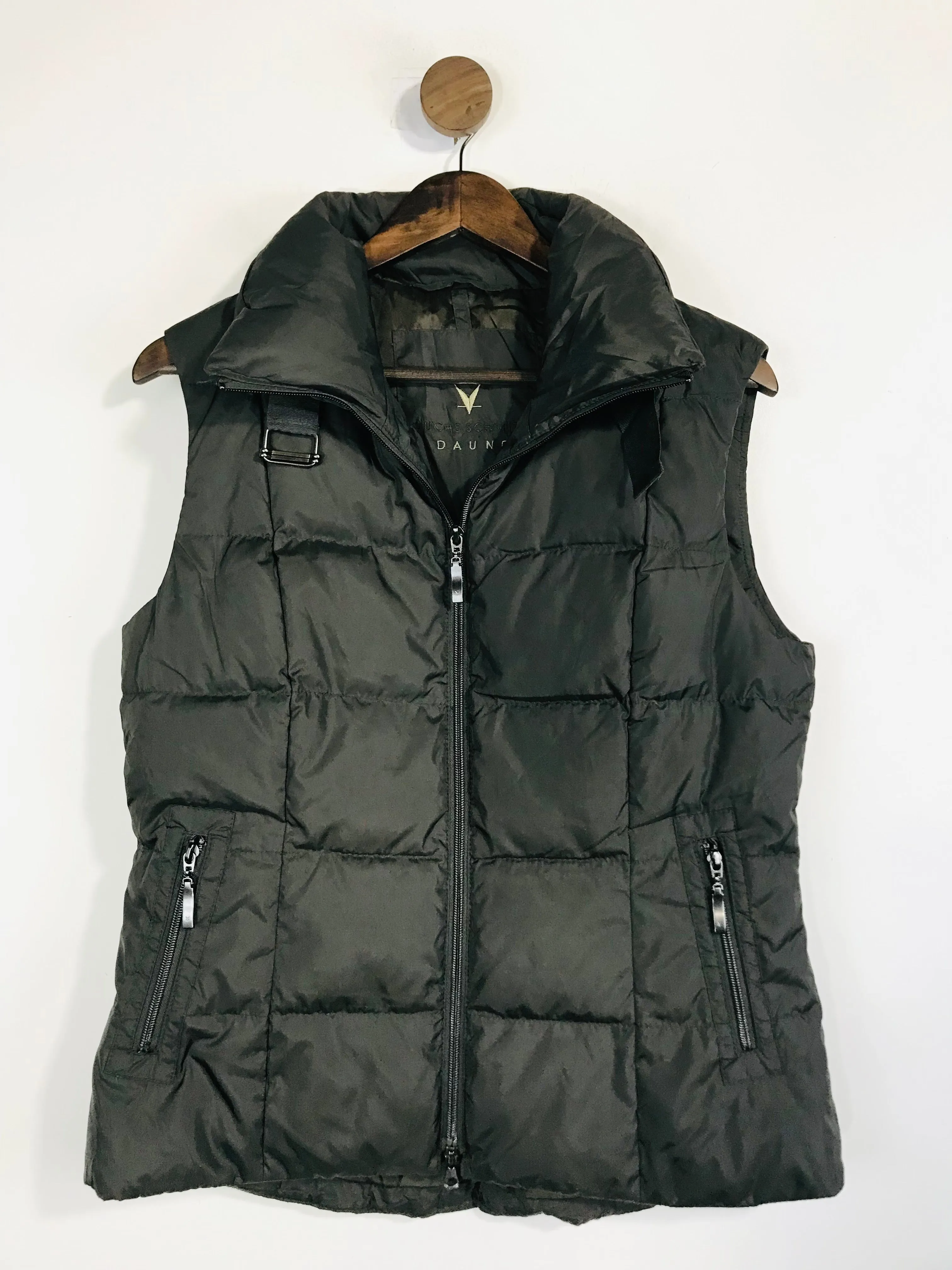 Fuchs & Schmitt Women's Zip Gilet Jacket | UK10 | Grey