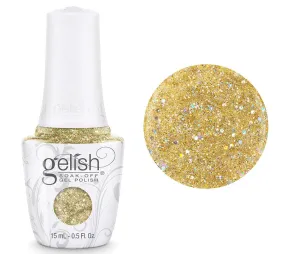Gelish Professional Gel Polish Grand Jewels - Gold Holographic Glitte - 15ML