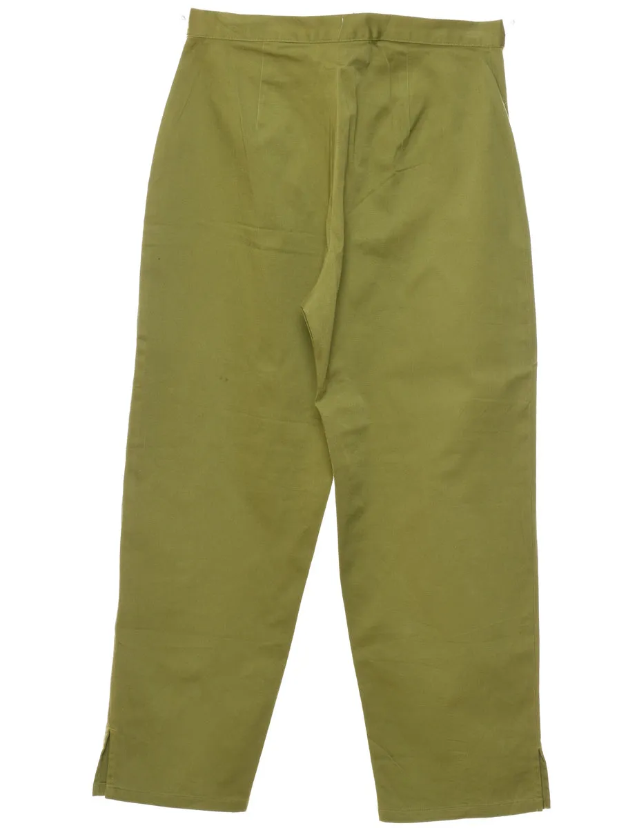 Green Trousers - W28 L25