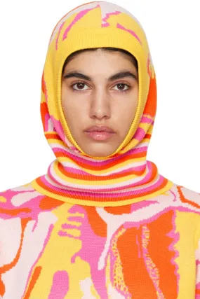 Helmstedt- Alda Balaclava: Yellow